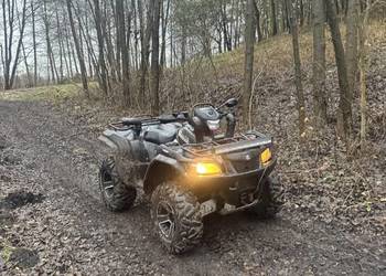 Suzuki LTA kingquad 750 4x4 zarejestrowany