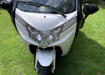 Skuter elektryczny zabudowany Anaig 2019 rok 2000wat mocny bez prawa jazdy