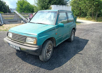 Suzuki Vitara Suzuki Vitara 1.6+ LPG 98r 4x4 I (1988-1999)