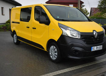Renault Trafic 1.6D L2H1 2016r/ Oryginał Lakier/ Klima/ Kamper/ Sprowadzony