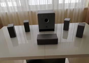 Subwoofer Yamaha YST-SW015  i  4 satelity NX-430P  i  centrum NX-C430