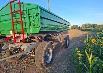 Sprzedam przyczepę rolniczą hl