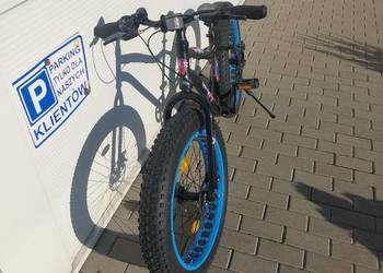 Rower terenowy wyczynowy opony grube MONSTER X RIDER nie elektryczny