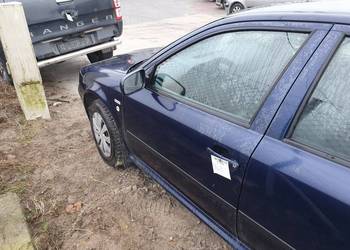 DRZWI LEWE PRZÓD SKODA OCTAVIA I LIFT LF5U