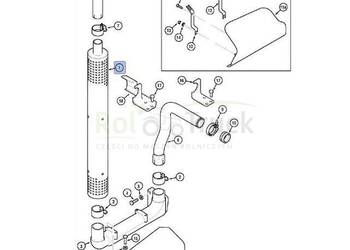 TŁUMIK WYDECHOWY CASE MAXXUM 282078A3/ 282079A3