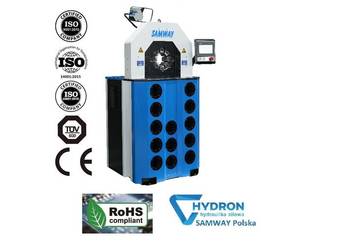 Zakuwarka cyfrowa do węży FP145D ( do 4")