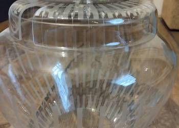 Piękna waza do ponczu unikalny wzór