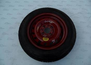 KIA PICANTO I koło dojazdowe 135/80/13 82M 4x100 ET33