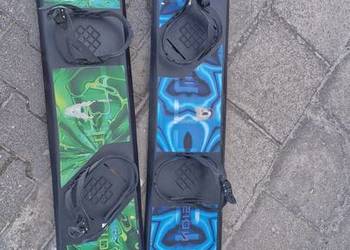 deska snowboardowa plastikowa