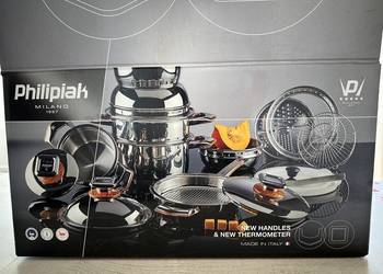 Zestaw garnków Milano Philipiak