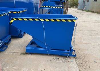 Koleba TK 800L, Samowyładowczy Pojemnik Do Widlaka