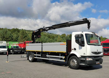 Renault Midlum 180.240DXI + HDS HYVA HB170E2 Udzwig 3.6Tony Nowe Ogumienie…