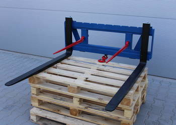 PALECIAK Widły do palet Euroramka Faucheux MX Manitou JCB MERLO