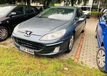 Peugeot 407 sedan diesel alufelgi
