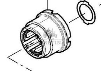 Fendt Vario 1038 1042 1046 1050 GEN 3 Obudowa Mechanizmu Różnicowego F5303…