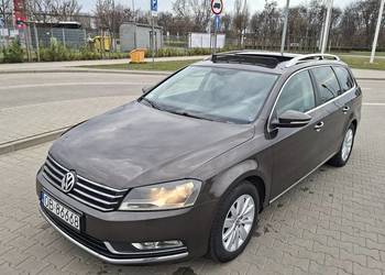 Vw Passat b7 VARIANT 2012r Panorama, klima, poszanowany, OKAZJA!