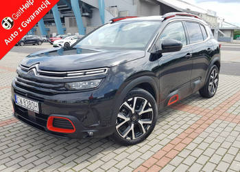 Citroen C5 Aircross 1,6 Turbo Skóry Ledy Navi Bogata Wersja Zarejestrowany…