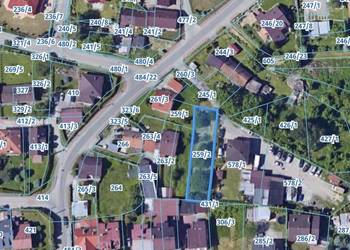 Okazja inwestycyjna! Działka 521 m² Kraków (Piaski Wielkie) – POTENCJAŁ
