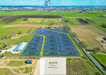 Oferta sprzedaży gruntu 977m2 Pierławki
