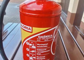 Gaśnica 6 kg