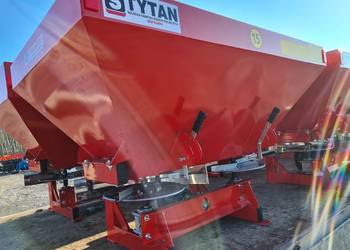 ROZSiewacz nawozu 2 lub 1-talerzowy gwarancja jakości DOWÓZ