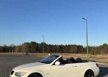 BMW E93 Lift Cabrio 3.0D Automat M-Pakiet
