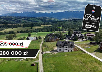 Działka z widokiem na Tatry – Bańska Wyżna