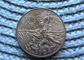 Francja 10 Frank 1984r - 200 Rocznica Urodzin Francois Rude