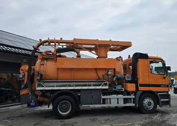 Mercedes ACTROS 1831 / WUKO / Asenizacyjny / do czyszczenia kanalizacji WU…