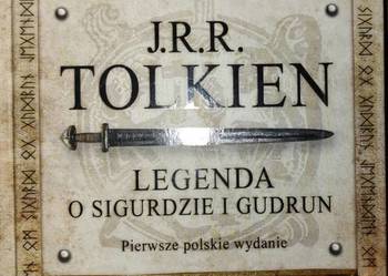 Legenda O Sigurdzie I Gudrun - J. R. R. Tolkien