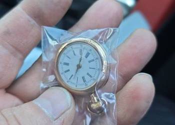 Stary Niemiecki zegarek kieszonkowy