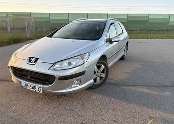 peugeot 407 sw 1,6 HDI na chodzie cały na części