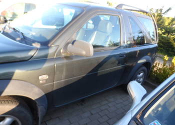 LAND ROVER FREELANDER 04r. drzwi kompletne L