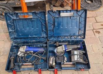 Pudełko walizka do szlifierki Bosch Flexa kątówka szlifierka Hilti Makita