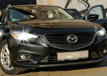 Mazda 6 2,0 SKYACTIV Sport-Line-AUTOMAT-Nawigacja-Tempomat-Grzane Fotele I…