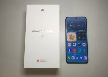 Telefon Smartfon Huawei P60 Pro 8/256 czarny Gwarancja Pudełko Etui  DPD