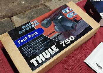 Bagażnik bazowy Thule Skoda Fabia