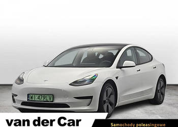 Tesla Model 3 Long Range RWD ! Z Polskiego Salonu ! Faktura VAT !