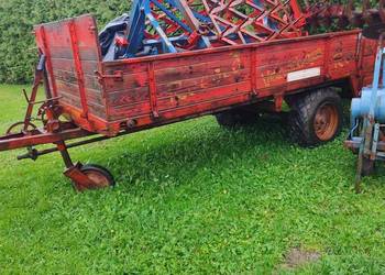 Rozrzutnik obornika  do c330 mf Strauttman