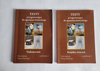 Testy przygotowujące do egzaminu łowieckiego vademecum +książka ćwiczeń