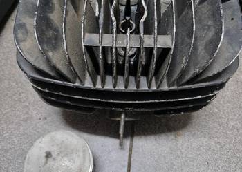 Cylinder głowica tłok Cz 380 cross 514 motocross