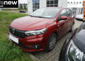 Dacia Sandero 1.0SCe 65KM COmfort salon I właściciel III (2020-)