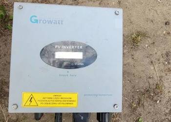 INWERTER - FALOWNIK GROWATT 2000 S - jedno fazowy - tylko za 790 zł