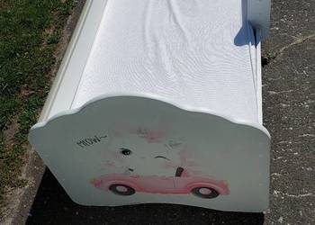 Łóżeczko dziecięce Fala Kotek