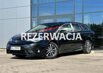 Toyota Avensis Salon Polska, LED Nawigacja Kamera Tempomat Hak GWARANCJA! …