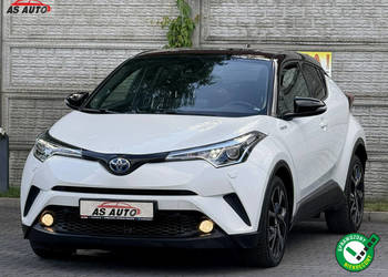 Toyota C-HR 1.8Hybrid 122KM Executive/Navi/Pod.Fotele/Kamera/Tempomat/Alu/…