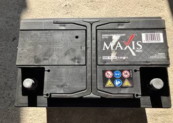 Akumulator MAXIS 74Ah 680A NOWY (kupiony 21.09.2026 r., gwarancja)
