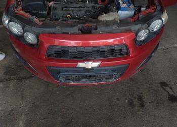 Kpl Przód Lak GQV Chevrolet Aveo T300 2012r 1.2 B Wysyłka