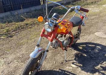 Honda SS50ME - chopper, custom, dax, monkey - 5 biegów