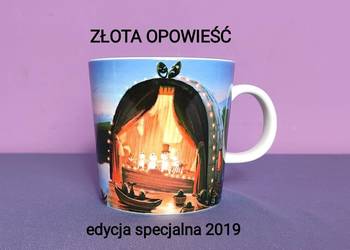 MUMINKI kubek Moomin Arabia Finland - edycja specjalna ZŁOTA OPOWIEŚĆ